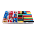 thumbnail image 1 of Set Terminales  Bloosom Aisladas Conectores Con Tubos Termorretráctiles 678 Pzas Multicolor, 1 of 4