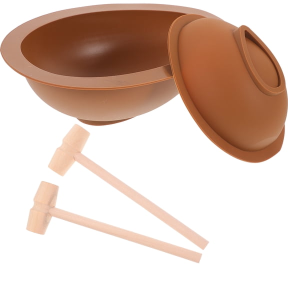 1 Set of Egg Shape Chocolate Mold Cookie DIY Mold Easter Party Dessert Mold Fondant Mold