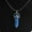 Lapis Lazuli Stone, variant on Natural Hexagonal Pendant Quartz Crystal Point Necklace Chakra Healing Gemstone-Rose Quartz-1pc