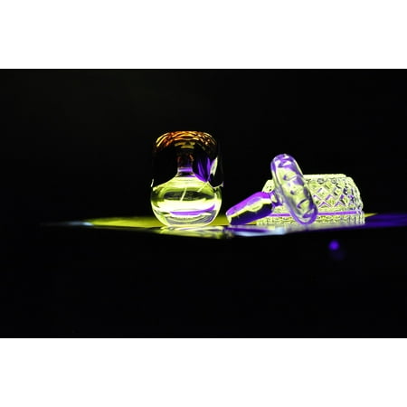 Lalique Glasses - LAMINATED POSTER Crystal Cap Light Crystals Lighting Glass Lalique Poster Print 24 x 36