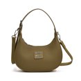 thumbnail image 1 of Bolso pequeño retro para mujer, novedad de 2025, bolso de mano tipo bandolera con forma de media luna, bolso de mano informal para llevar debajo del brazo., 1 of 5