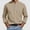 #Khaki, variant on DPTALR Men's Solid Color Casual Fashion Stand Collar Button Pocket Long Sleeve Shirt,Gray, XXXL