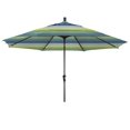 thumbnail image 1 of California Umbrella 11' Patio Umbrella in Seville Seaside, 1 of 2