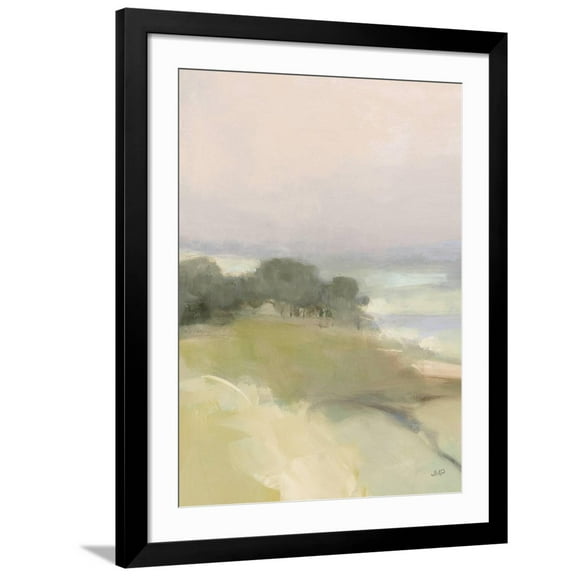 Art.com Dream Valley I Neutral Crop I Art Print by Julia Purinton, Black Frame Wall Art, 32" x 40"