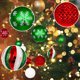 thumbnail image 4 of Juego de adornos para árbol de Navidad, bolas decorativas irrompibles para colgar en el árbol de Navidad, 4 of 5