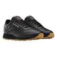 thumbnail image 4 of Tenis Reebok Hombre Classic Leather Negro Casual negro 9,0 MX, 4 of 9