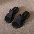 thumbnail image 4 of Sandalias Con Punta Abierta Sin Cordones para Mujer Cómodas Y Transpirables La Playa A Fuego Lento, 4 of 9
