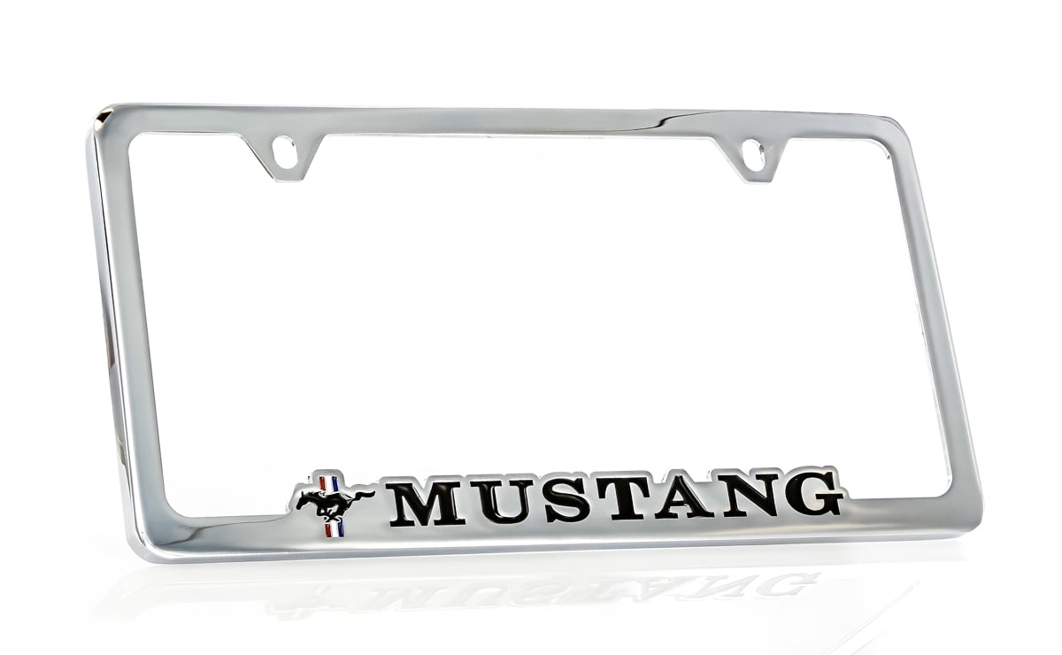 ford mustang plate frame