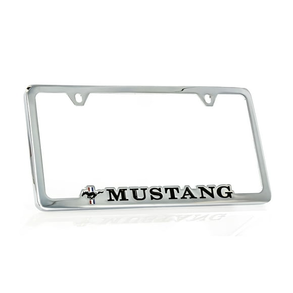 Mustang License Plate Frames