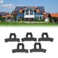 thumbnail image 1 of 20Pcs Solar Panel Water Drainage Clips PV Modules Cleaning Clips For Water Drain, 1 of 10