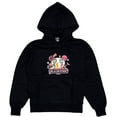 thumbnail image 2 of BLACKPINK Unisex X Takashi Murakami Flying Panda Hoodie Sweatshirt (X-Large, Black), 2 of 4