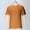 Yellow, variant on yillto Mens Cotton Short Sleeve Shirts Basic Crew Neck Causal Tops with Pockets Summer Plain Tee Tshirt