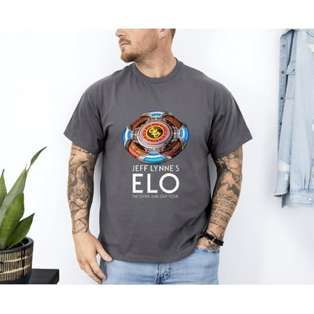 

Jeff Lynne s ELO The Over and Out Tour 2024 Shirt Jeff Lynne s ELO Band Fan Shirt Electric Light Orchestra 2024 Shirt