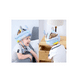 thumbnail image 3 of Casco Para Bebes Antigolpes Seguridad Bebes + Rodilleras Rosa, 3 of 4