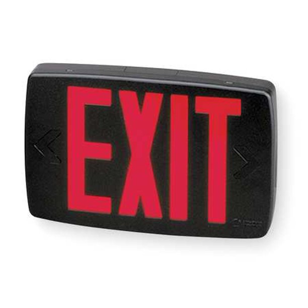 ACUITY LITHONIA Thermoplastic LED Exit Sign/ Battery BackupLITHONIA LIGHTING LQM S 3 R 120/277