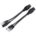 thumbnail image 1 of PoE Splitter IEEE 802.3af PoE Adapter  Splitter 12V DC with ABS Material for Non POE Devices Such As IP Cameras Access Points, 1 of 7
