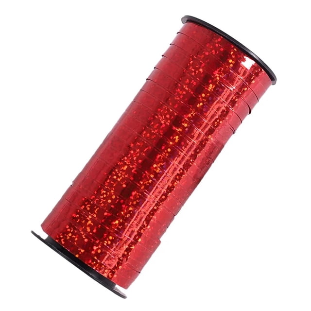 Clearance! WUYVCG Curling Ribbon Crimped Curling Ribbon Metallic Balloon Ribbon Gift Wrap Ribbon Balloon String Shiny Wrapping Ribbon for Crafts Christmas Birthday Wedding Decoration ,Kitchen Decor
