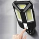 thumbnail image 1 of Fiudx Luz con Sensor de Movimiento para Exteriores, 87 Led de Iluminación Brillante, 3 Modos de Iluminación, Energía Solar, Impermeable Ip55, Fácil Instalación, para Patio, Jardín, Puerta de Entrada,, 1 of 6