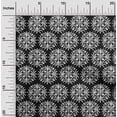 thumbnail image 1 of oneOone Tissu Jersey Viscose Imprimé Floral par Yard 60 Pouces de Large, 1 of 5
