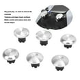 thumbnail image 3 of 6 Pcs Metal Thumbsticks, Enhanced Control, Aluminum Alloy, Easy Replacement, Fit MODEL for Edge Elite Switch Pro Controllers, Set of 6, 3 of 7