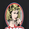 thumbnail image 3 of Grease - Sandy Olsson - Classic Photograph - Women's Lightweight French Terry Long Sleeve Shirt, 3 of 5