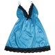 thumbnail image 1 of Mujeres con cuello en V Satén Sexy Stain Pijamas Bowknot Tops Fridja nalpqowj17966, 1 of 4