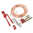 thumbnail image 1 of 3/16 Inch Brake Line Kit, Long Life Brake Line Flaring Tool Kit  for Transmission Systems, 1 of 7