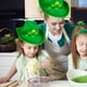 thumbnail image 5 of Decoraciones para el Día de San Patricio Sombreros de San Patricio con luz Sombrero de terciopelo verde para el Día de San Patricio Accesorios de fiesta para el Día de San Patricio Sombrero verde para, 5 of 7