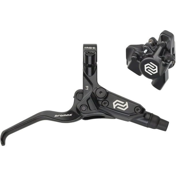 Promax F1 / DSK927 Disc Brake and Lever Rear Hydraulic Flat Mount