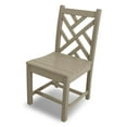 thumbnail image 2 of POLYWOOD Chippendale Dining Side Chair in Sand, 2 of 5