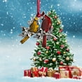 thumbnail image 5 of Wangscanis Christmas Tree Ornament, Solid Pewter Hanging Decoration, Holiday Gift, 5 of 5
