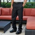 thumbnail image 4 of 4013-4032 32'' Chef Kitchen Pant in Houndstooth, 4 of 6