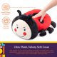 thumbnail image 4 of Almohada sensorial vibratoria con suministros especiales Ladybug para niños, 4 of 9