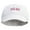 White, variant on HA-HA Embroidered Cotton Elastic Big Size Newsboy Cap - Black 2XL-3XL