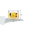 Mainstays Sweet Sugared Lemon Scented 3Wick Glass Jar Candle, 11.5 oz