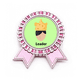 thumbnail image 1 of Magic Entertainment queso Carmen Bay Insignia broche Medalla rosa premiada, 1 of 3