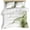 Green, variant on 3 Piece Marble Purple Duvet Cover Set Queen Size,Microfiber Comforter/Quilt Cover with Corner Ties and 2 Pillowcases,Gold White Modern Gradient Ocean Ripple All Season Bedding with Zipper Closure