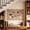 Khaki_New#1778, variant on Fabric Bulletin Board with Scalloped Border, Peel and Stick Note Board for Wall, Photo Display for Bedroom Home Office Kitchen Decor