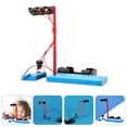 thumbnail image 2 of 1 Set DIY Traffic Lights Model Toy Kids Experimental Scientific Educational Toy, 2 of 8