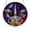 #-02D, variant on Acrylic Puzzle Suncatcher with Space Rocket Design, 7.4 Inch 83 Pieces Stained Glass Kit for Window & Patio Hanging