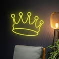 thumbnail image 3 of Handmadetneonsign Crown Neon Sign, King Crown Led Sign, Queen Crown Led Light, Royal Crown Neon Light, Wall Décor, 3 of 5