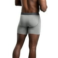 thumbnail image 4 of Fruit of the Loom Men's Crafted Comfort Boxer Briefs, 3-Pack, 4 of 16