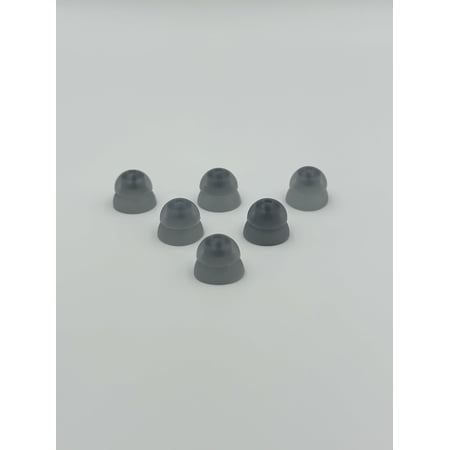 Hearing Aid Domes, Power Domes for Hearing Aids, 10Pcs Resound Hearing Aid Domes (Large)