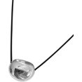 thumbnail image 4 of Ovalada de abalorios Clavícula cadena de moda Collar colgante geométrico, 4 of 4