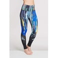 thumbnail image 2 of High Waisted Slimming Full Length Legging in Painted Palette, 2 of 5