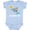 AE-Light Blue, variant on Inktastic New Smyrna Beach Florida Boys or Girls Baby Bodysuit