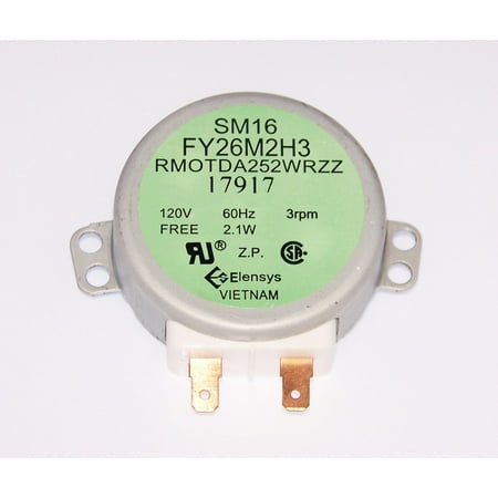 

New OEM Sharp Microwave Turntable Motor Originally Shipped With R370ES R-370ES