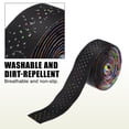 thumbnail image 5 of Unique Bargains 1 Pair Bike Handlebar Tape Non-Slip Cycling Handle Wraps with End Plugs for Road Bike PU Assorted Color, 5 of 6