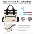 thumbnail image 3 of Lonchera Cooler Coobiiya Beige Aislada Expandible 23L, 3 of 8