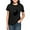 Black, variant on - Cat Pun T Shirts Women's Value T Shirt - Women's Traditional Fit Dark T-Shirt